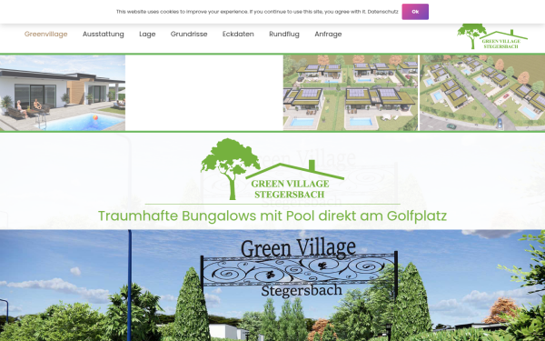 www.greenvillage.co.at