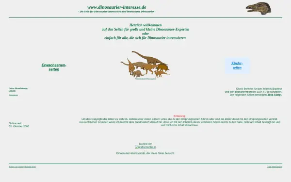 dinosaurier-interesse-2.de