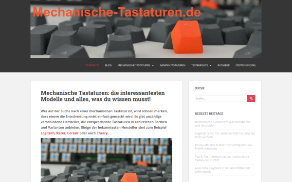 www.mechanische-tastaturen.de