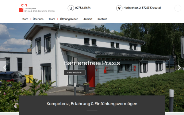 www.praxiskemper.de