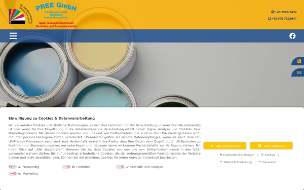 www.pree-malerbetrieb.at