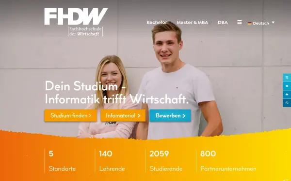 www.fhdw.de
