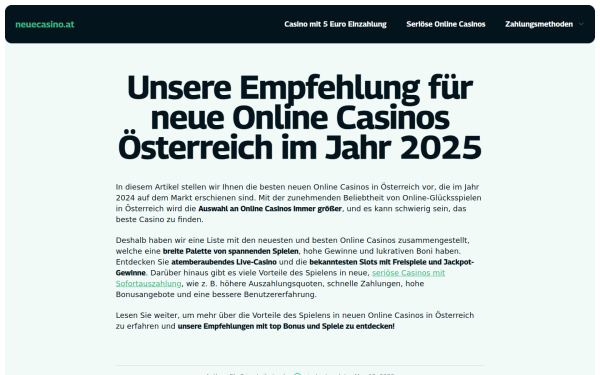 neuecasino.at