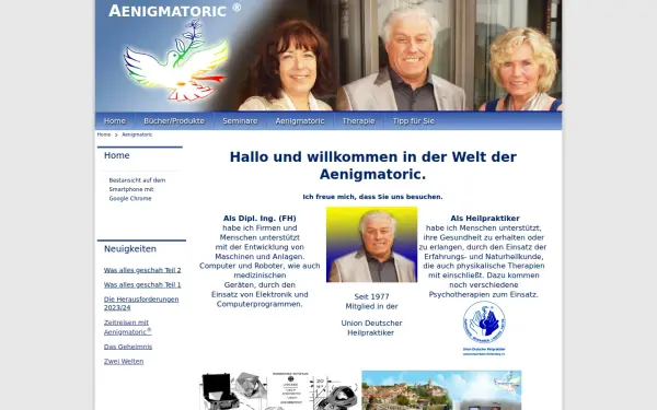 aenigmatoric.de