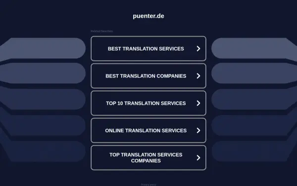 puenter.de