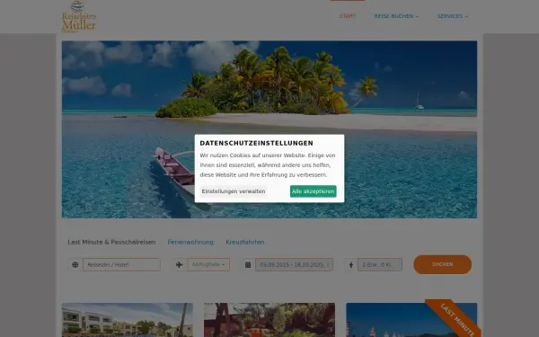 www.reisenmitmueller.de