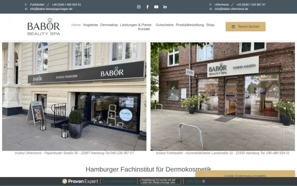 www.babor-beautyspa-hagen.de