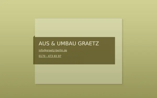 graetz-berlin.de