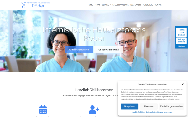 www.praxis-frank-roeder.de