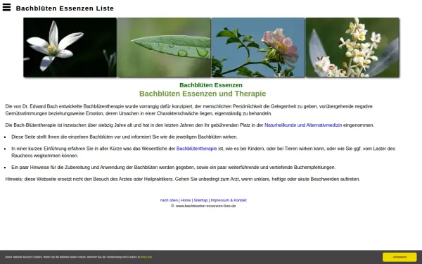 www.bachblueten-essenzen-liste.de