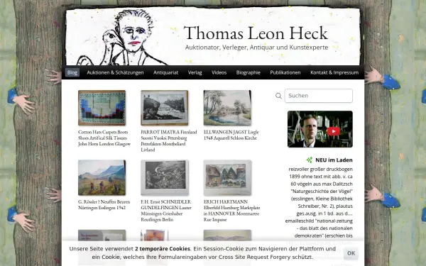 www.thomasleonheck.de