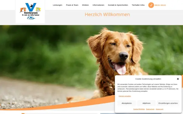 kleintierpraxis-dachau.de