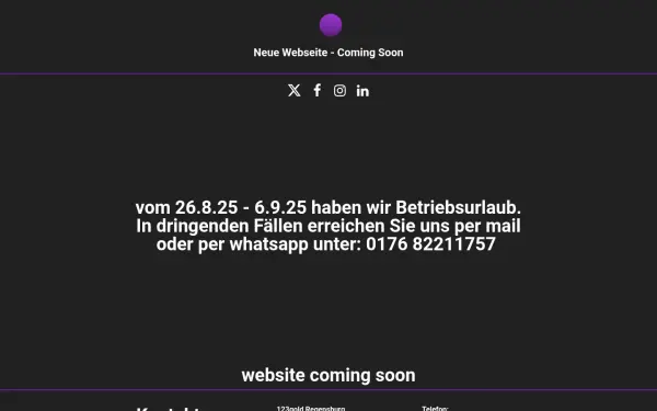 www.123gold-regensburg.de