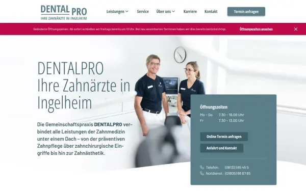 www.dentalpro.de
