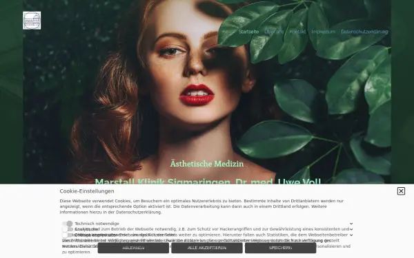 marstall-klinik.com