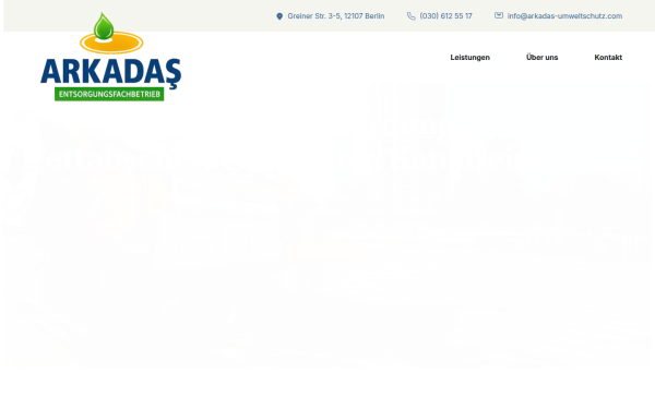 arkadas-umweltschutz.de