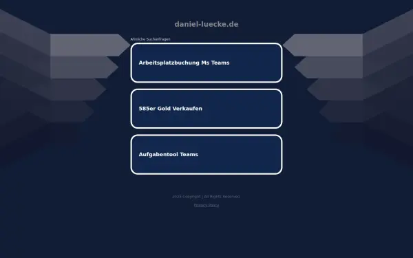 daniel-luecke.de
