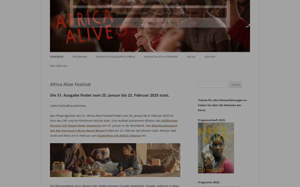 www.africa-alive-festival.de