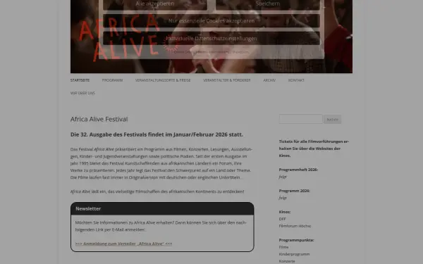 www.africa-alive-festival.de