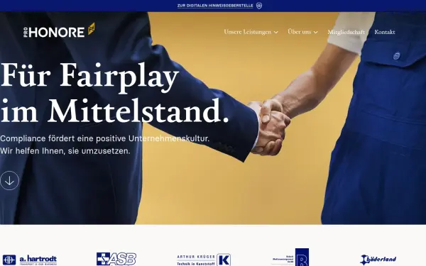www.pro-honore.de