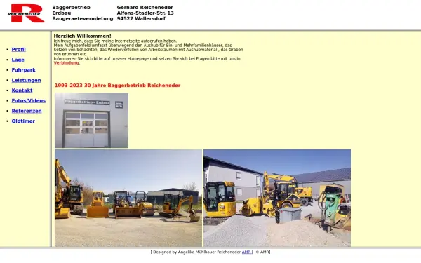 baggerbetrieb-reicheneder.de