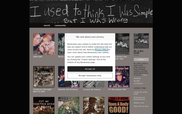 mrmrssmith.bandcamp.com