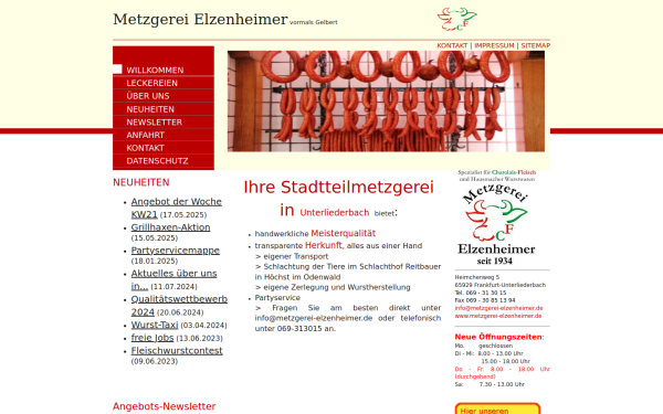 metzgerei-elzenheimer.de