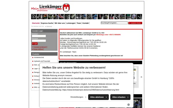 www.lienkaemper.de
