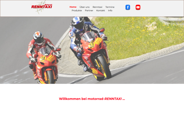 www.motorrad-renntaxi.de