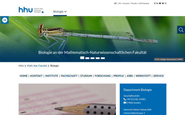 www.biologie.hhu.de