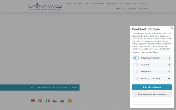 www.catamare.com