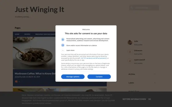 www.jwirecipes.com