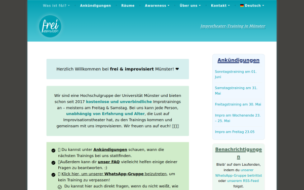 freiundimprovisiert.de