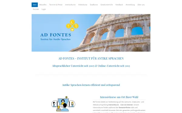 www.antike-sprachen.de