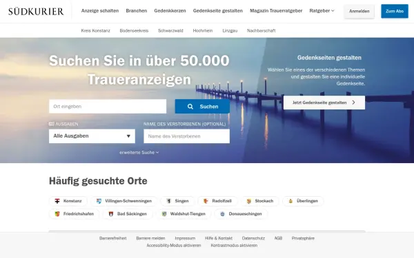 traueranzeigen.suedkurier.de