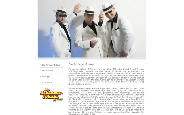 die-schlager-polizei.de