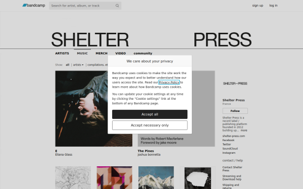shelterpress.bandcamp.com