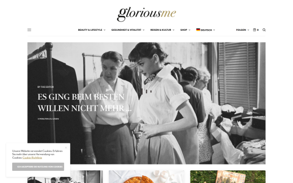 gloriousme.net