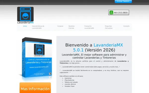 lavanderiamx.com