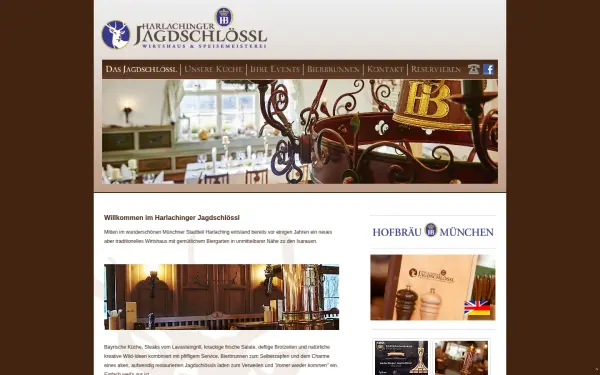 www.harlachinger-jagdschloessl.de