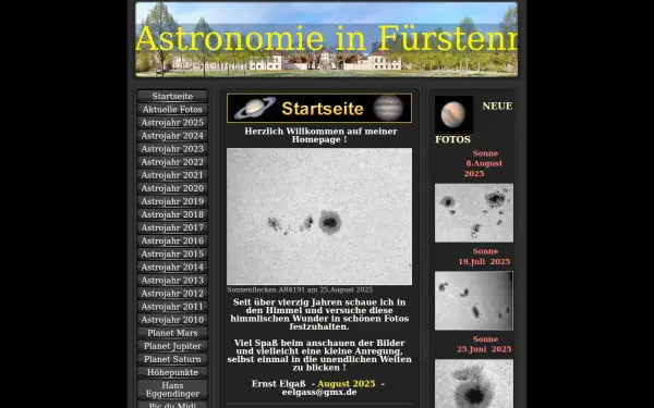 www.astronomie-in-fuerstenried.de