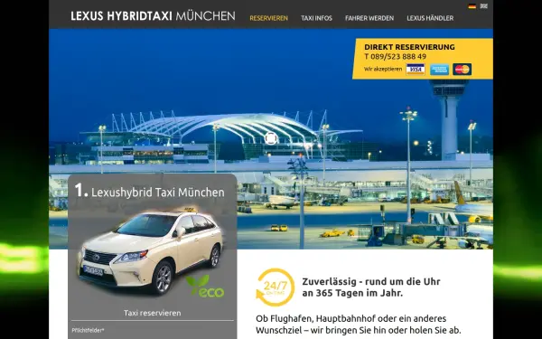 lexushybridtaxi.de