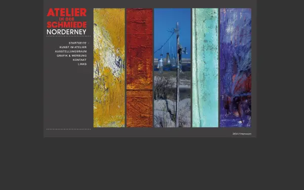 www.atelierschmiede-norderney.de