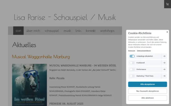 www.lisaparise.de