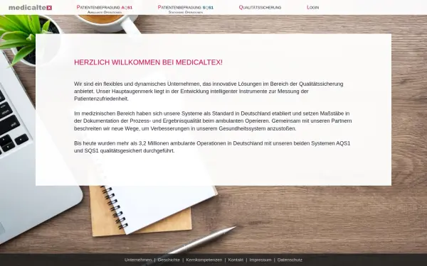 medicaltex.net