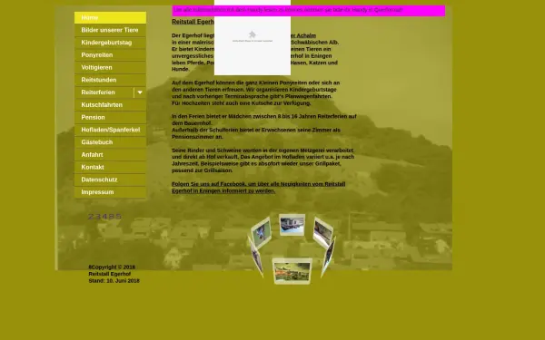 www.egerhof-reiterferien.de