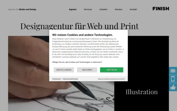 www.agentur-finish.de