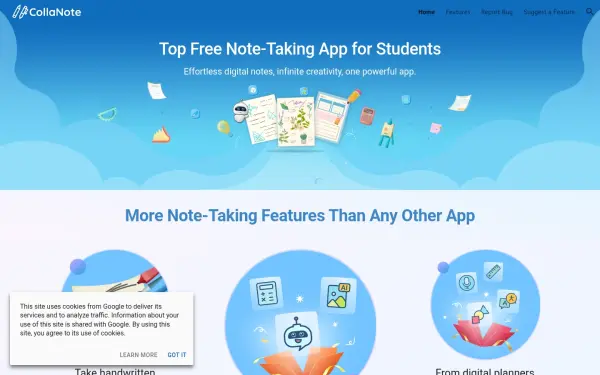 www.collanote.com