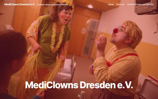 www.mediclowns-dresden.de