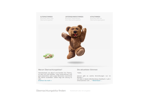 www.uebernachtungskita.de